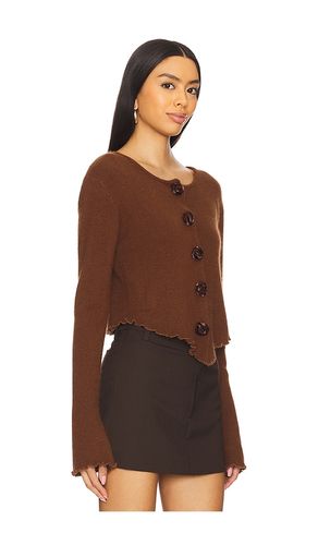 X REVOLVE Rosette Knit Cardigan in . Taglia M. Also in S, XS - Bubish - Modalova