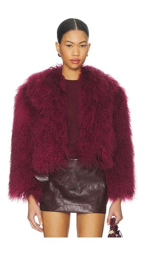 Georgina Jacket in Burgundy. - size M (also in XS) - Bubish - Modalova