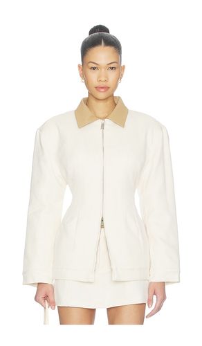 Olivia Cinched Country Jacket in . - size S (also in XS, M, L, XL) - Bubish - Modalova