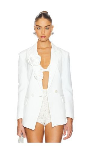 Mimi Rosette Blazer in . - size L (also in M, S) - Bubish - Modalova