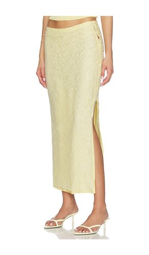 Hazel Sequin Lace Skirt in . Taglia L. Also in M, S, XS - Bubish - Modalova