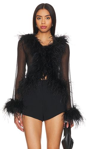 Gigi Feather Blouse in . - size 10 (also in 8) - Bubish - Modalova
