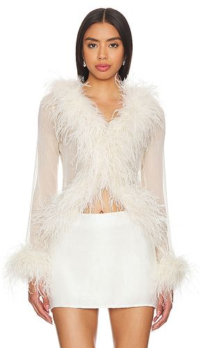Gigi Feather Blouse in . - size 12 (also in 8) - Bubish - Modalova