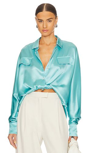 Celeste Shirt Blouse in Teal. - size M (also in S) - Bubish - Modalova