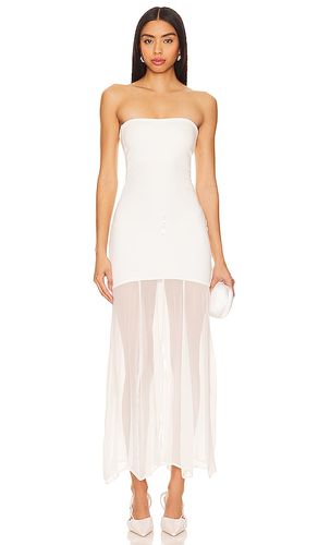 Metis Dress in White. - size L (also in M, XS) - BUCI - Modalova