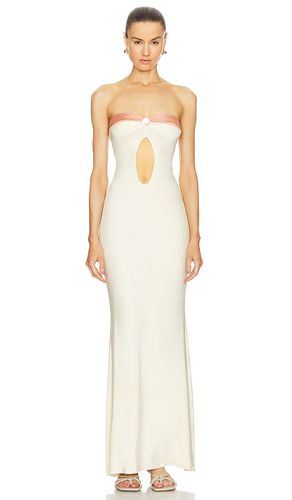 Bloom Dress in Ivory. - size M (also in S) - BUCI - Modalova