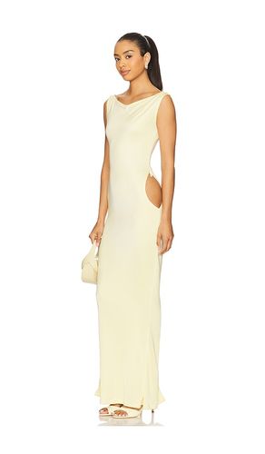 Heron Dress in Lemon. - size L (also in M, XS) - BUCI - Modalova
