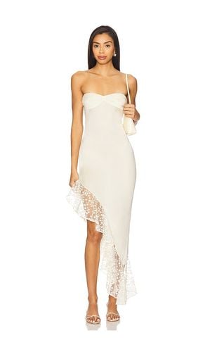 Lace Orchid Dress in Cream. - size M (also in S) - BUCI - Modalova