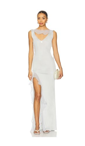 Cha Cha Dress in Slate. - size L (also in M) - BUCI - Modalova