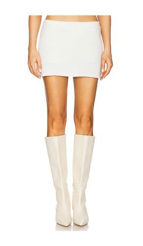 Jam Skort in Cream. - size L (also in M, XS) - BUCI - Modalova
