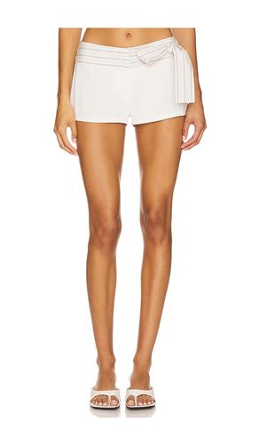 Bonbon Shorts in Ivory. - size M (also in S) - BUCI - Modalova
