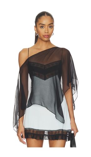 BUCI Honeycrisp Poncho in Black - BUCI - Modalova