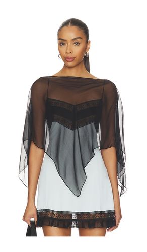 BUCI Honeycrisp Poncho in Black - BUCI - Modalova