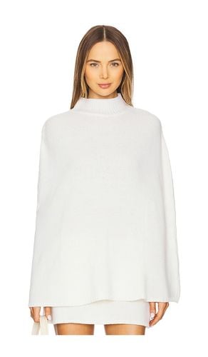 Ambrosia Knit Poncho in Cream. - size S/M (also in M/L) - BUCI - Modalova