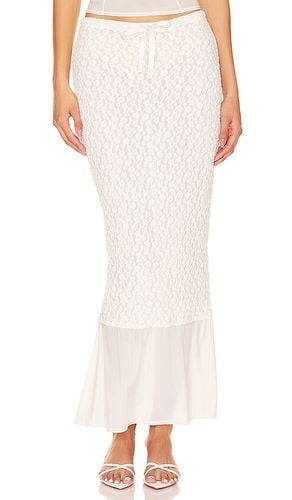 Equinox Skirt in White. - size M (also in S) - BUCI - Modalova