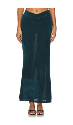 Meeya Skirt in Dark Green. - size L (also in M, S) - BUCI - Modalova