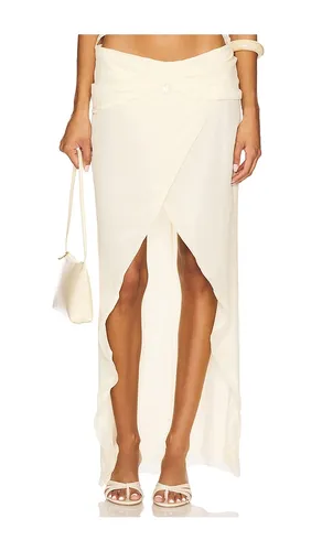Dandelion Skirt in Cream. - size XS (also in S, M) - BUCI - Modalova