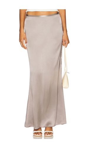 Silk Solstice Skirt in Grey. - size L (also in M, S, XS) - BUCI - Modalova