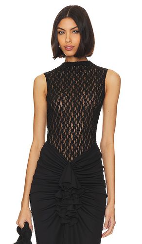 Sheer Lace Tank in . - size L (also in M, S, XL, XS) - BUCI - Modalova