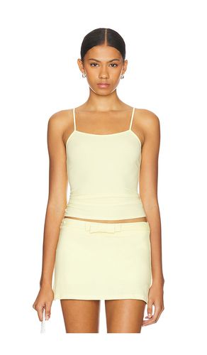 The Cloister Cami in Yellow. - size L (also in M, S, XS) - BUCI - Modalova