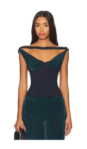Divinity Top in Dark Green. - size L (also in M, XL) - BUCI - Modalova