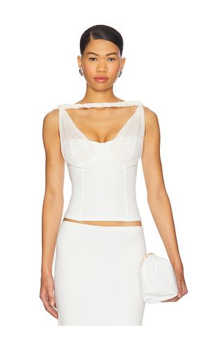 Divinity Top in White. - size L (also in S, XS) - BUCI - Modalova