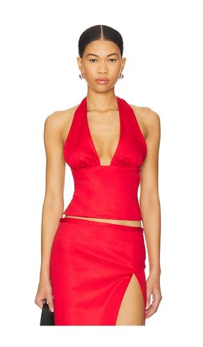 April Top in Red. - size L (also in M, S, XS) - BUCI - Modalova