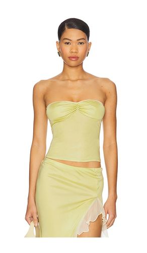 Blossom Top in Green. - size L (also in S) - BUCI - Modalova