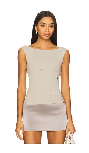 Linda Top in Grey. - size L (also in M, S, XS) - BUCI - Modalova