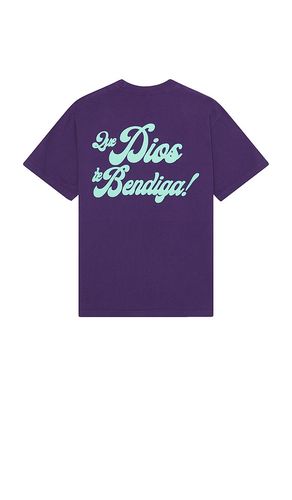 Bendiga Tee in Purple. - size L (also in M, S, XL/1X) - Bueno - Modalova