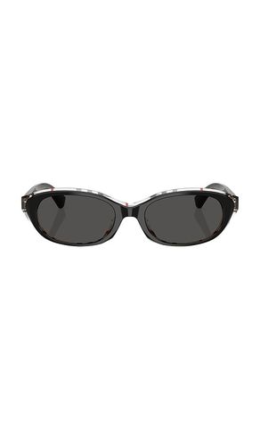 Gafas de sol en color negro talla all - Burberry - Modalova