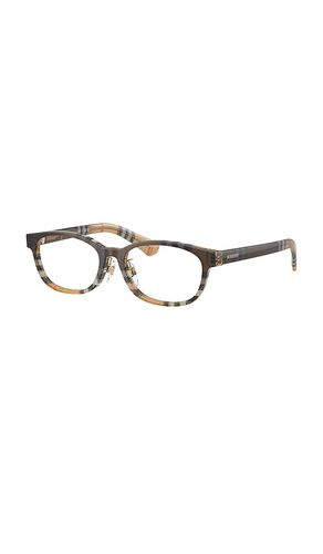 Rectangular Eyeglasses in - Burberry - Modalova