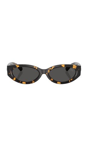 Burberry SONNENBRILLE in Yellow - Burberry - Modalova