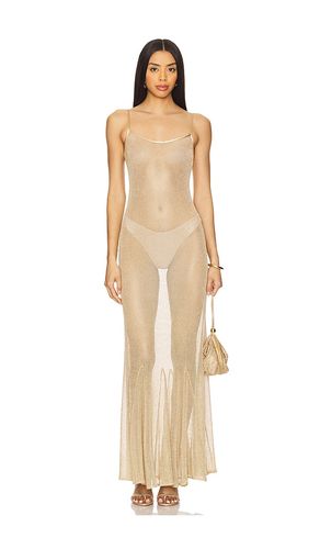The Serafina Dress in Metallic . - size M (also in S, XS) - Bella Venice - Modalova