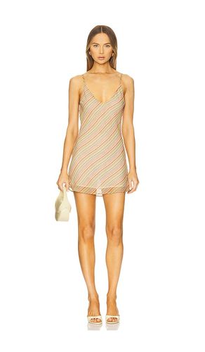 The Jordan Dress in Burnt Orange,Green. - size M (also in XS) - Bella Venice - Modalova