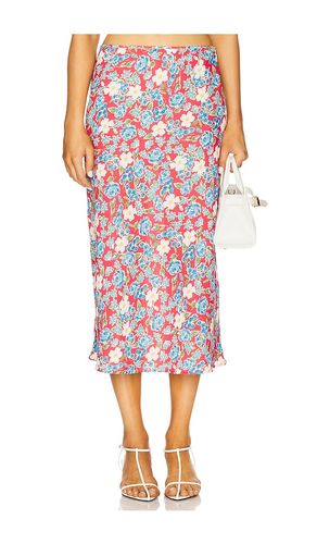 The Izzy Skirt in Red,Blue. - size M (also in S, XL, XS) - Bella Venice - Modalova