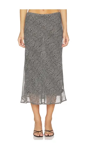 The Lawson Skirt in Charcoal,Brown. - size M (also in S) - Bella Venice - Modalova