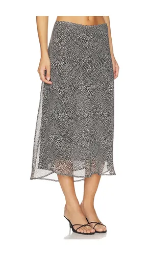 The Lawson Skirt in Charcoal,Brown. - size M (also in S) - Bella Venice - Modalova