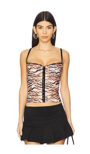 Caroline Corset in Brown. - size L (also in M, S) - Bella Venice - Modalova