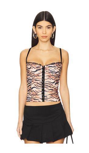 Caroline Corset in Brown. - size L (also in M, S, XL, XS) - Bella Venice - Modalova