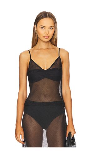 Sila Top in Black. - size L (also in M, S) - Bella Venice - Modalova