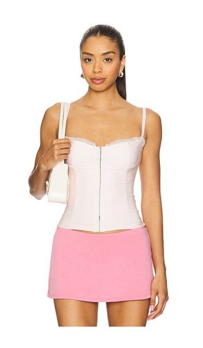The Caroline Corset in Blush. - size L (also in M, S, XL) - Bella Venice - Modalova