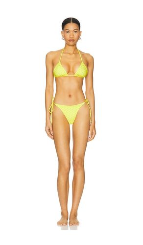 The Belle Bikini in Mustard. - size L (also in S, XL, XS) - Bella Venice - Modalova