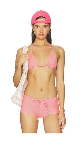 The Belle Bikini Top in Pink. - size L (also in M, S, XS) - Bella Venice - Modalova