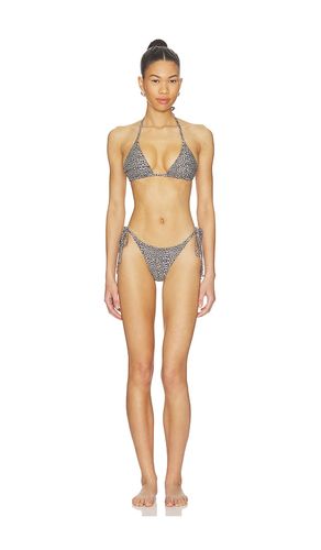 The Belle Bikini in Brown. - size L (also in S) - Bella Venice - Modalova