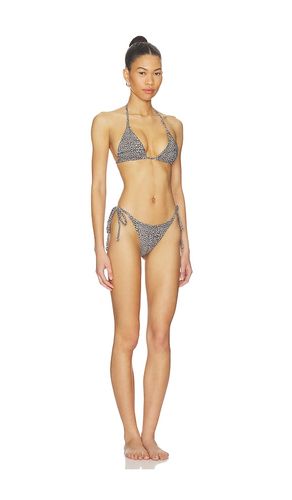 The Belle Bikini in Brown. - size L (also in S) - Bella Venice - Modalova
