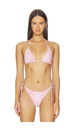 The Belle Bikini Top in Pink. - size L (also in M, S, XS) - Bella Venice - Modalova