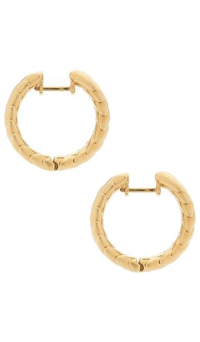 Spikelet Hoops in - Bevza - Modalova