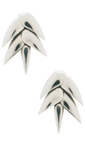 Bevza OHRRINGE in Metallic Silver - Bevza - Modalova