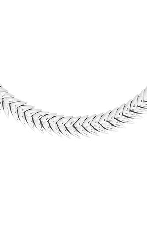 Collar spikelet en color plateado metálico talla all - Bevza - Modalova